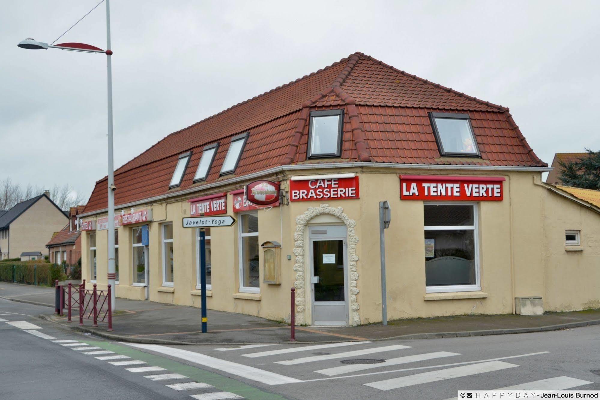 Hotel La Tente Verte Loon-Plage Zewnętrze zdjęcie